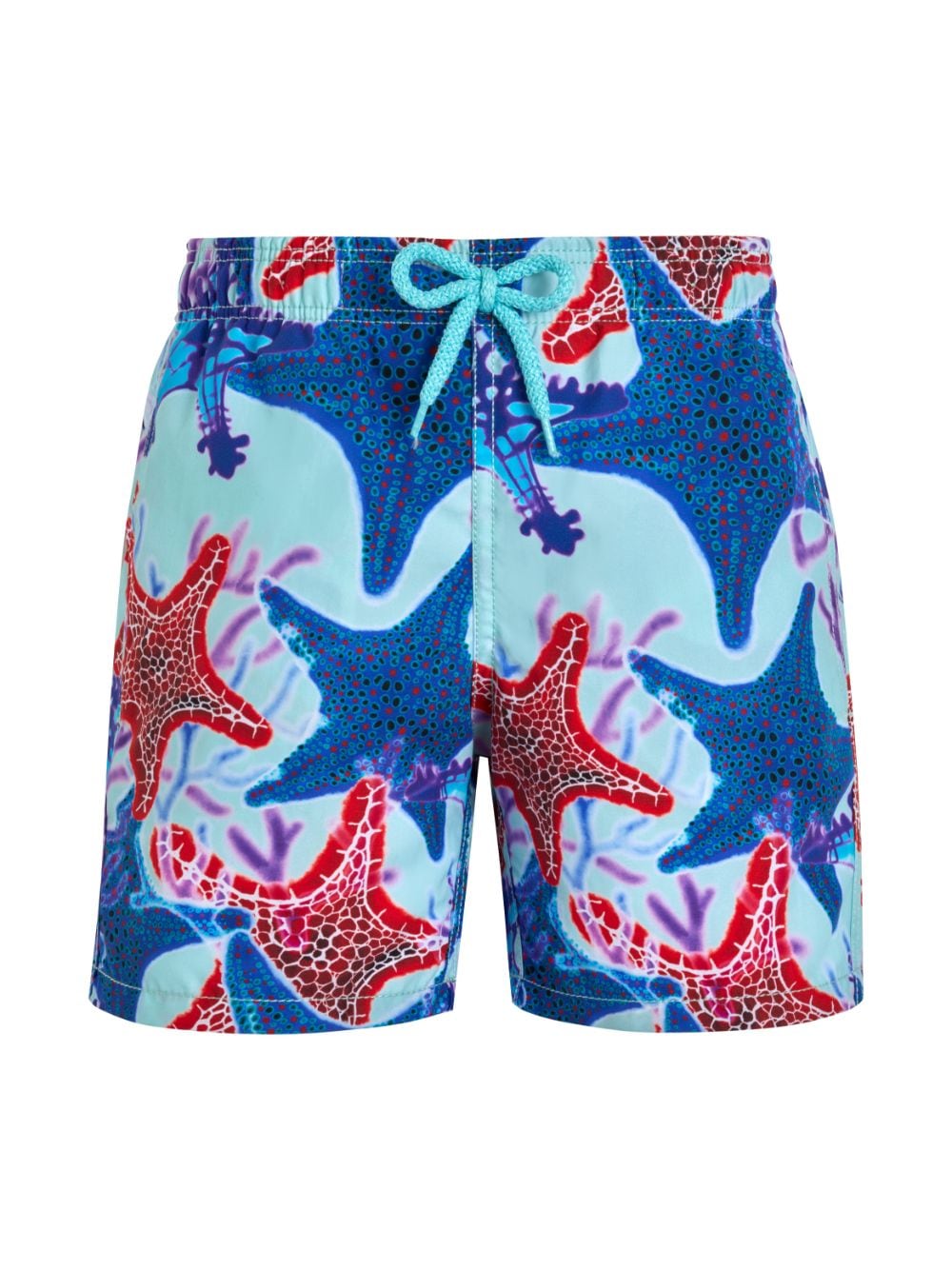 Vilebrequin Kids Jim Badehose mit grafischem Print - Blau von Vilebrequin Kids