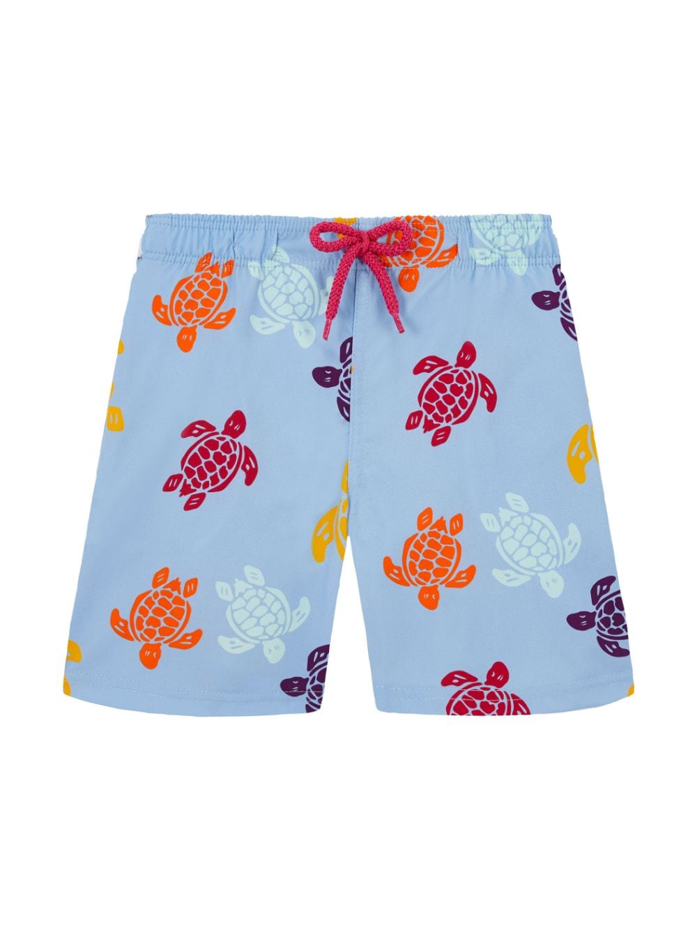 Vilebrequin Kids Logo-Badeshorts mit Schildkröten-Print - Blau von Vilebrequin Kids