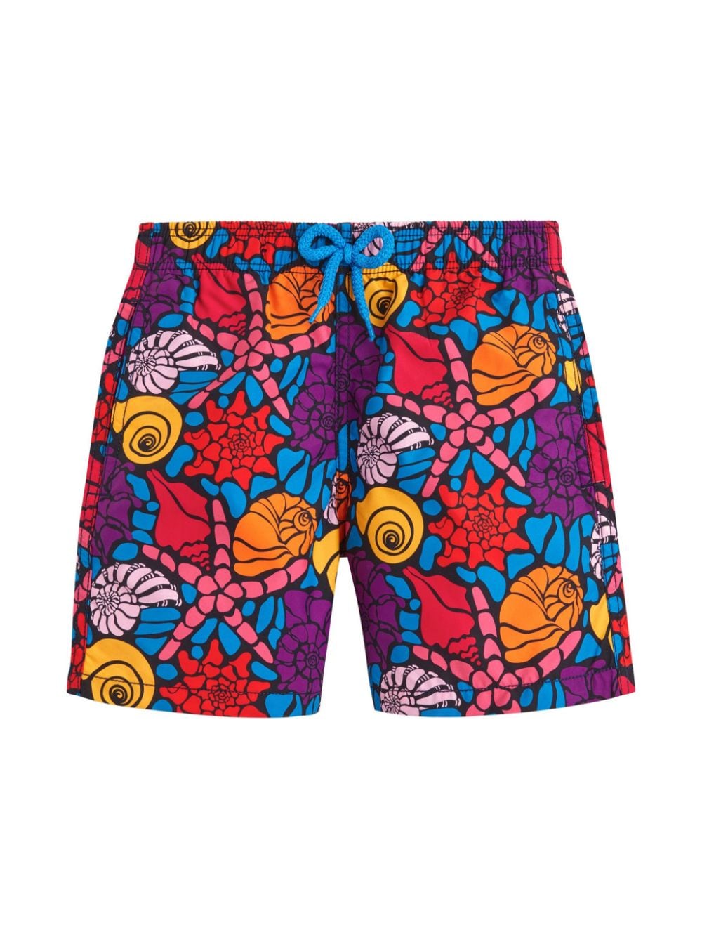 Vilebrequin Kids Print-Badeshorts mit Logo-Applikation - Blau von Vilebrequin Kids