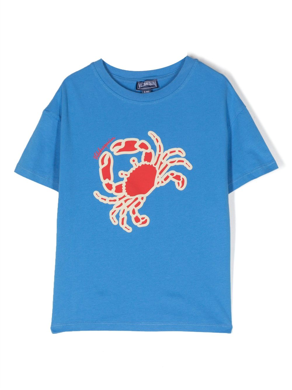 Vilebrequin Kids T-Shirt mit Logo - Blau von Vilebrequin Kids
