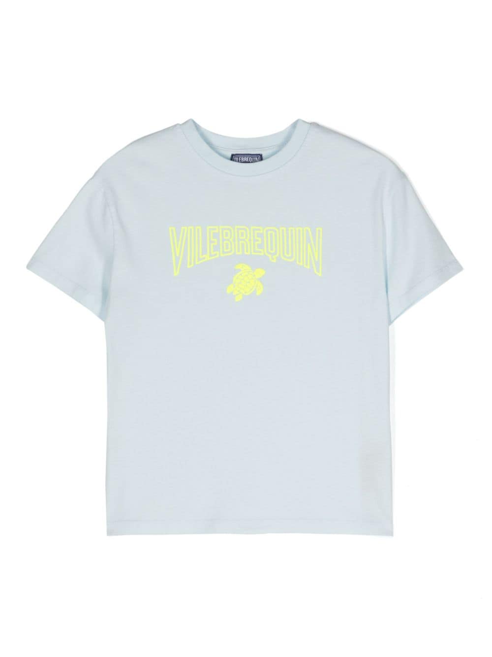 Vilebrequin Kids T-Shirt mit Logo-Print - Blau von Vilebrequin Kids