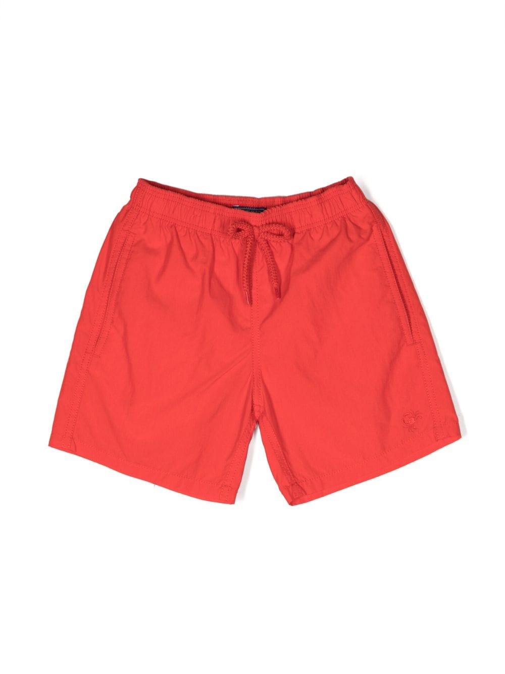 Vilebrequin Kids Badeshorts mit Kordelzug - Rot von Vilebrequin Kids