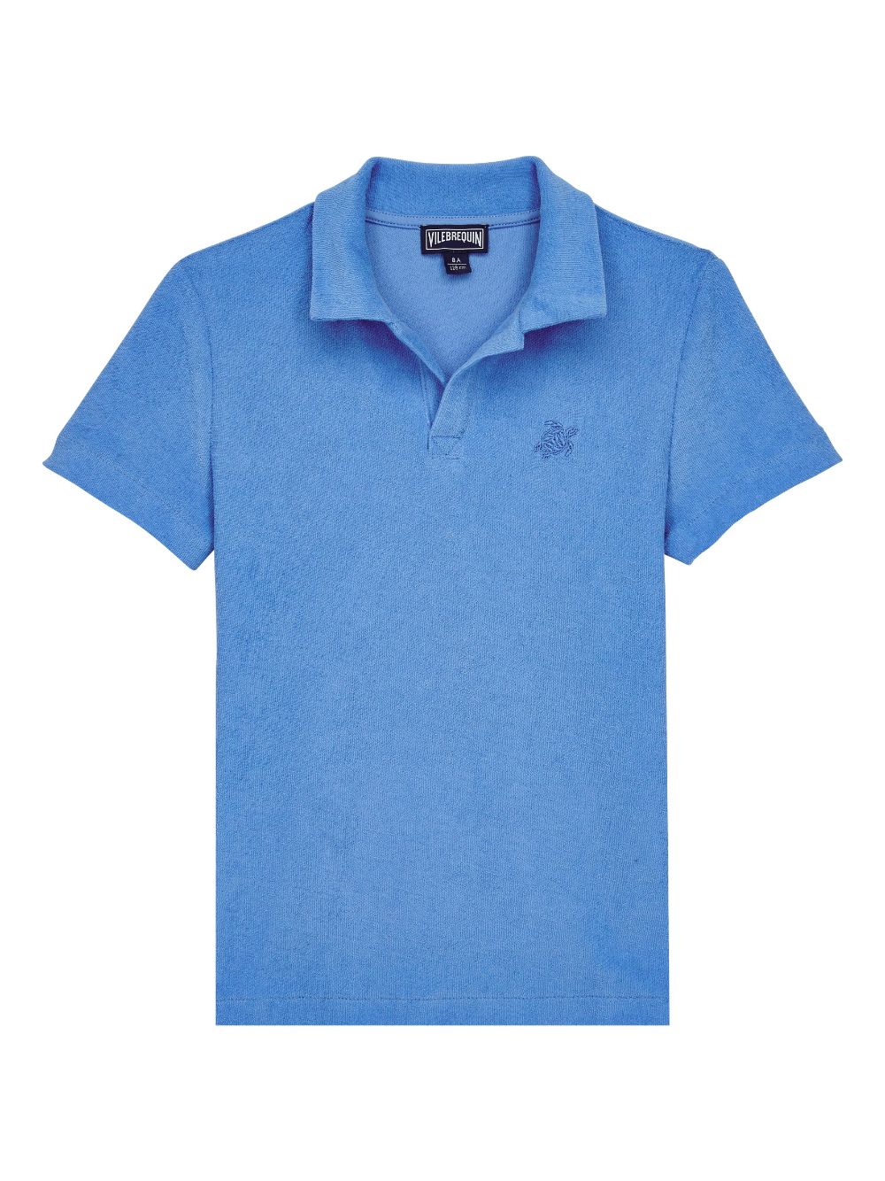 Vilebrequin Kids Poloshirt mit Schildkröten-Stickerei - Blau von Vilebrequin Kids