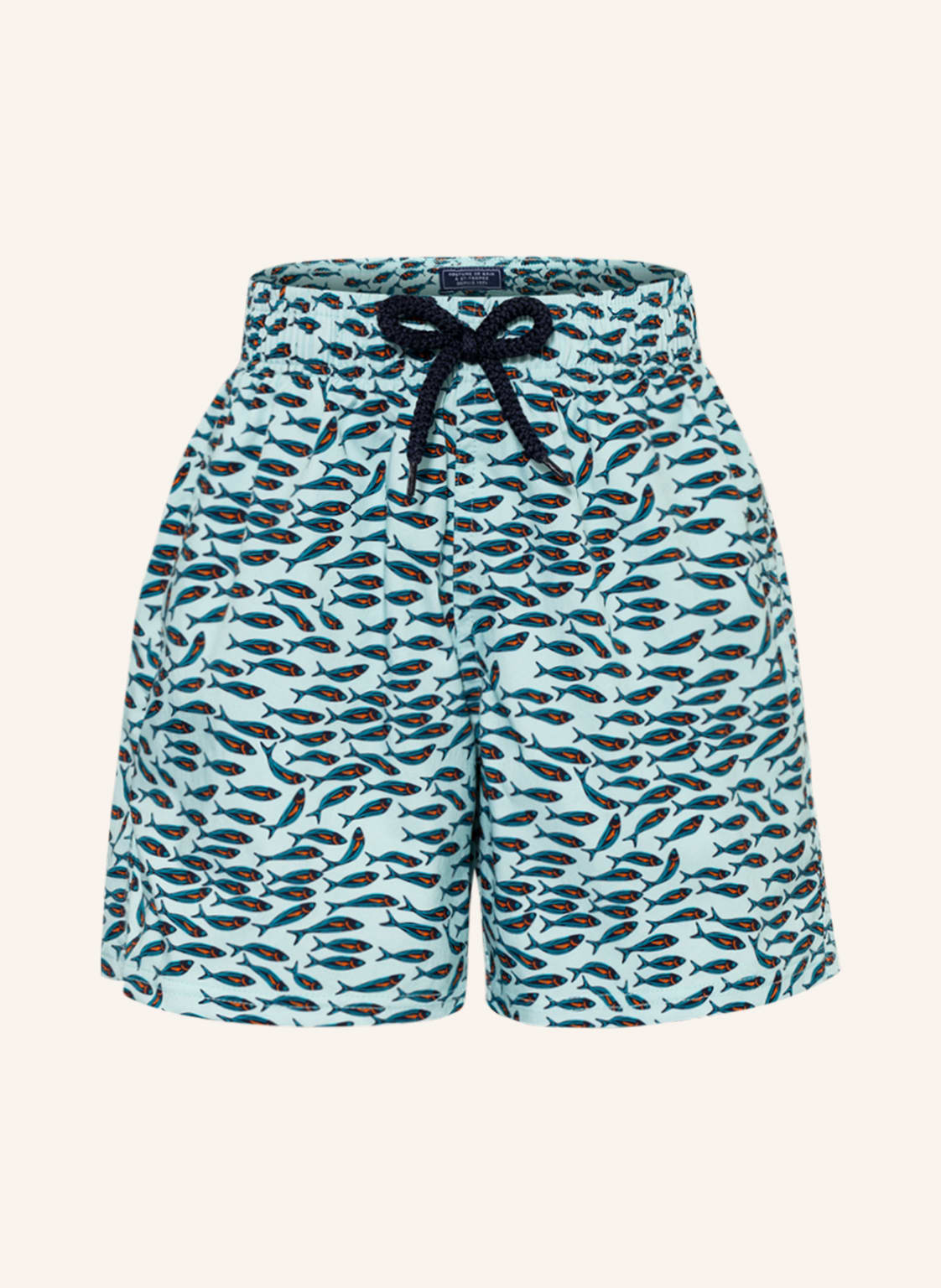 Vilebrequin Badeshorts Jirise blau von Vilebrequin