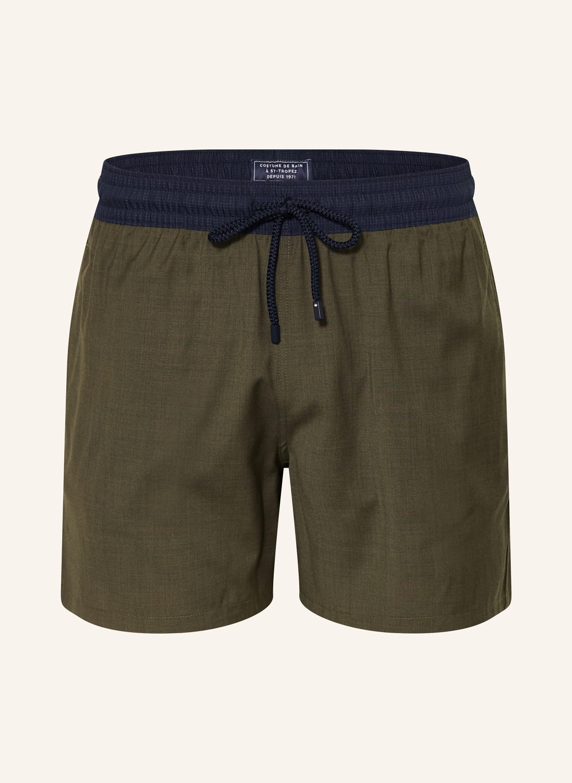 Vilebrequin Badeshorts Magnus gruen von Vilebrequin