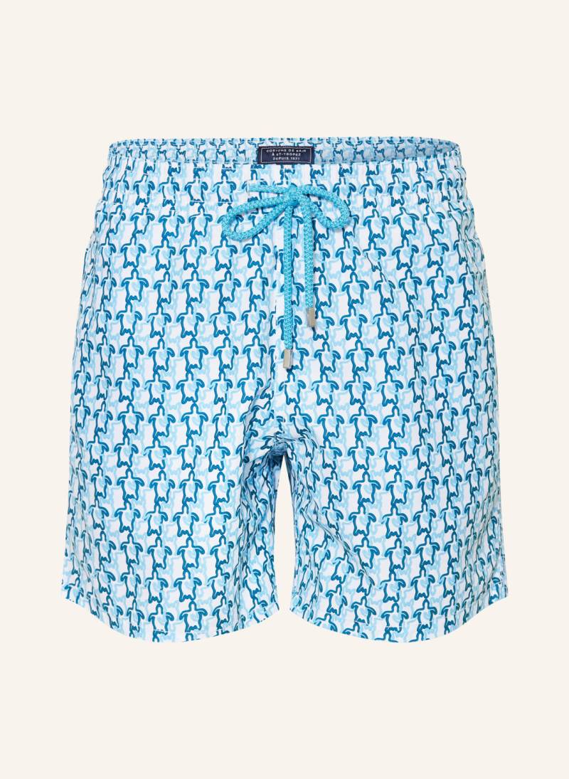 Vilebrequin Badeshorts Moorea blau von Vilebrequin