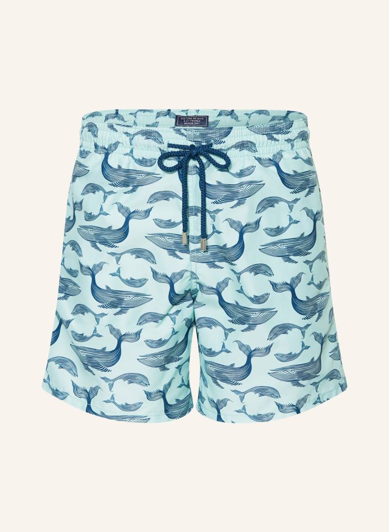 Vilebrequin Badeshorts Moorea blau von Vilebrequin