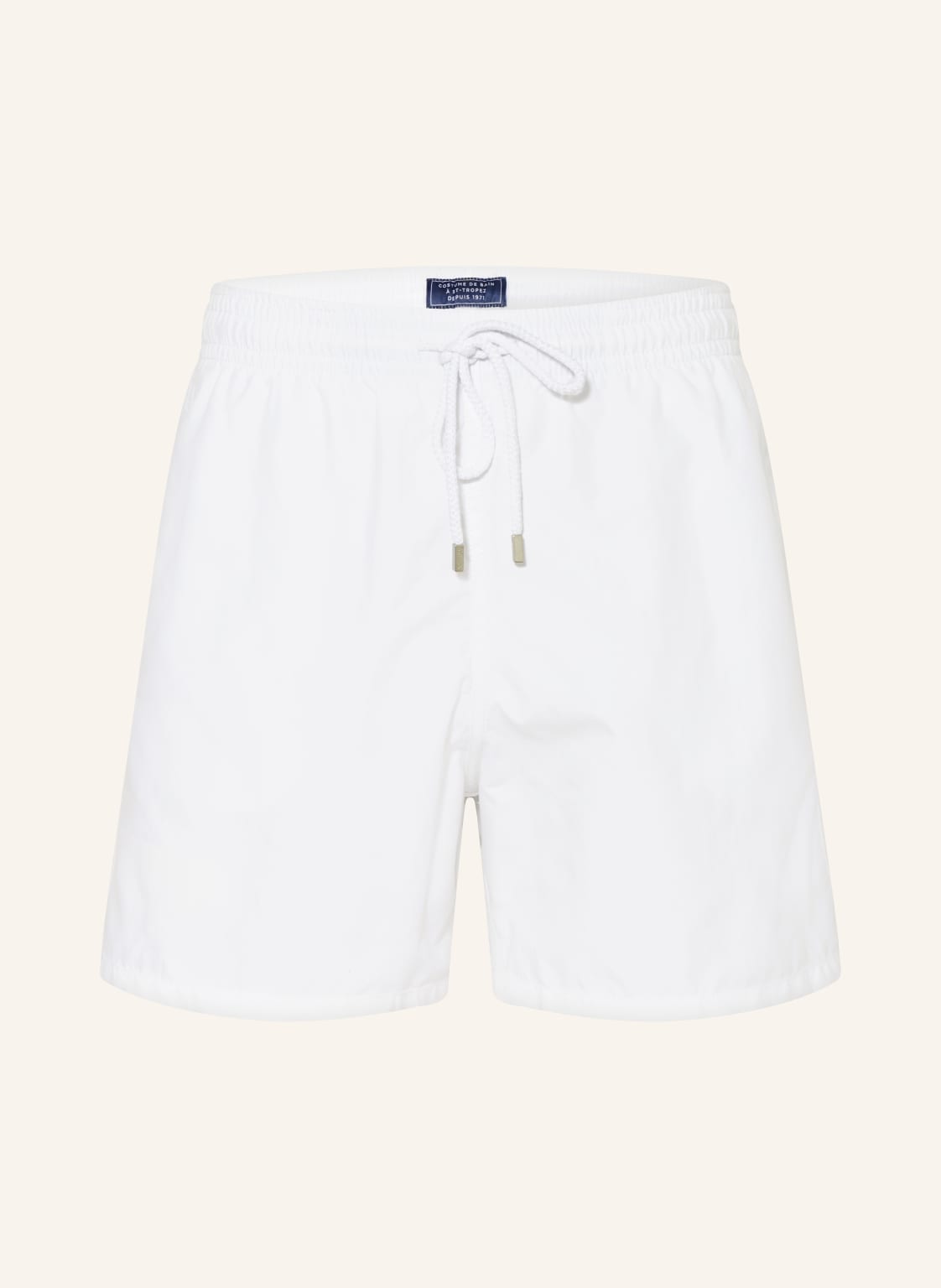 Vilebrequin Badeshorts Moorea weiss von Vilebrequin