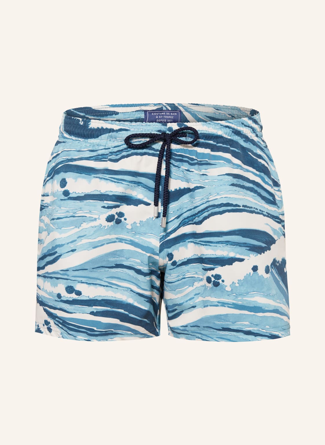 Vilebrequin Badeshorts Moorise blau von Vilebrequin