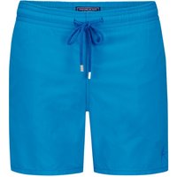 Vilebrequin Badeshorts mit Aqua Magic-Effekt und rückseitigem Logo-Aufnäher von Vilebrequin