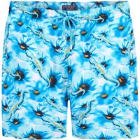 Vilebrequin Badeshorts mit Geckos und floralem Print von Vilebrequin
