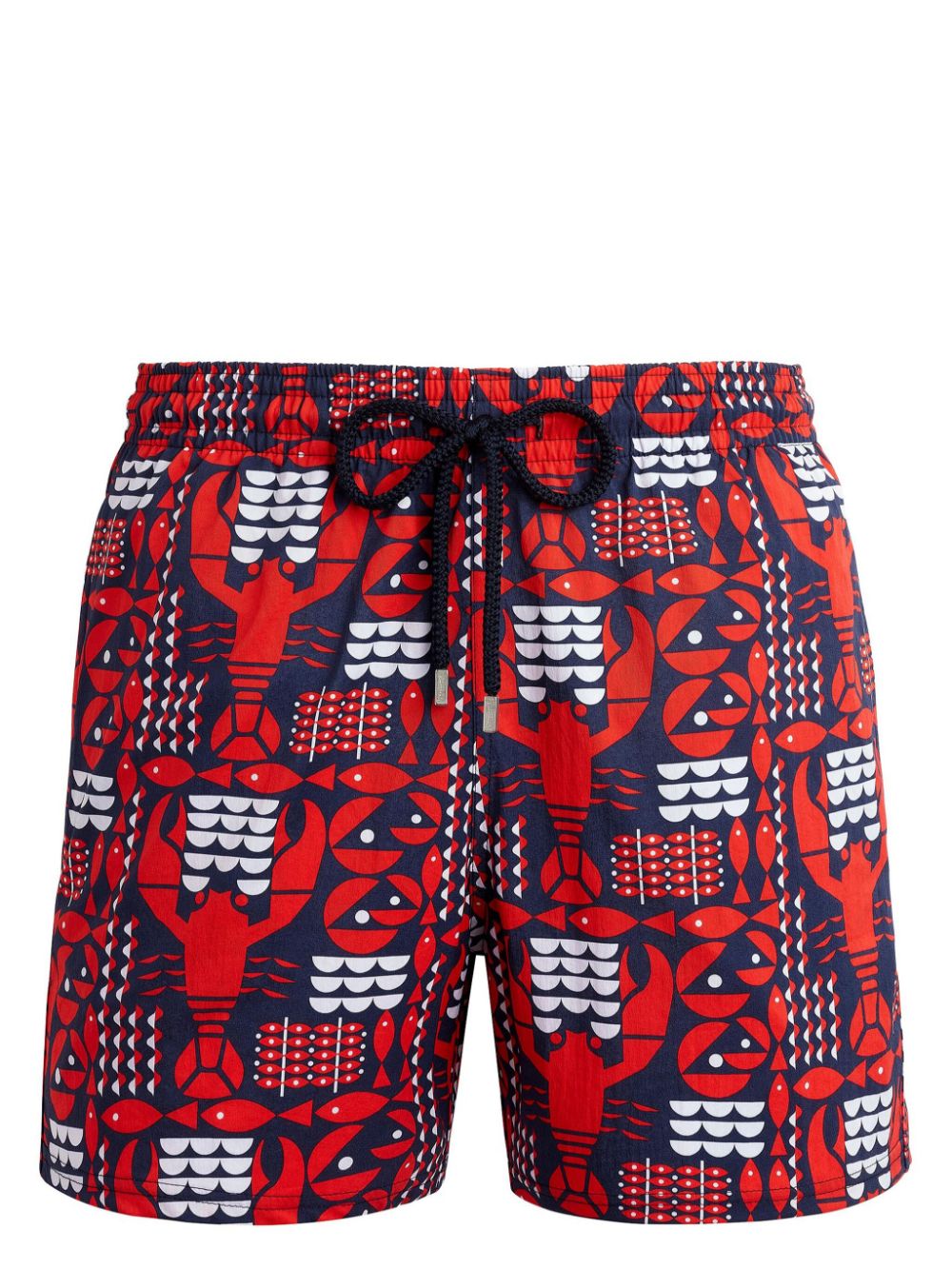 Vilebrequin Badeshorts mit Hummer-Print - Rot von Vilebrequin