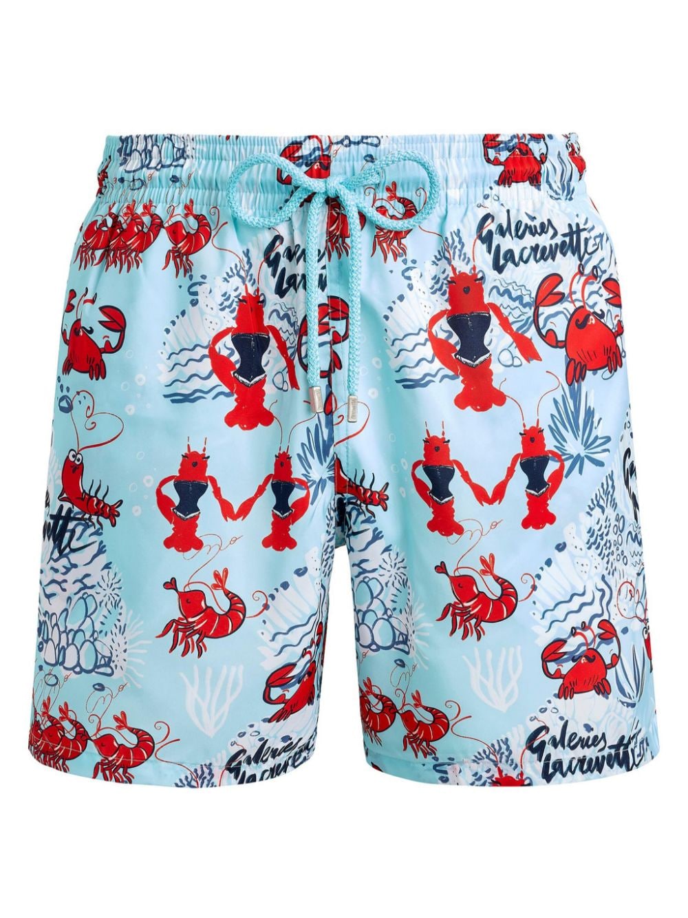 Vilebrequin Badeshorts mit Krebs-Print - Blau von Vilebrequin