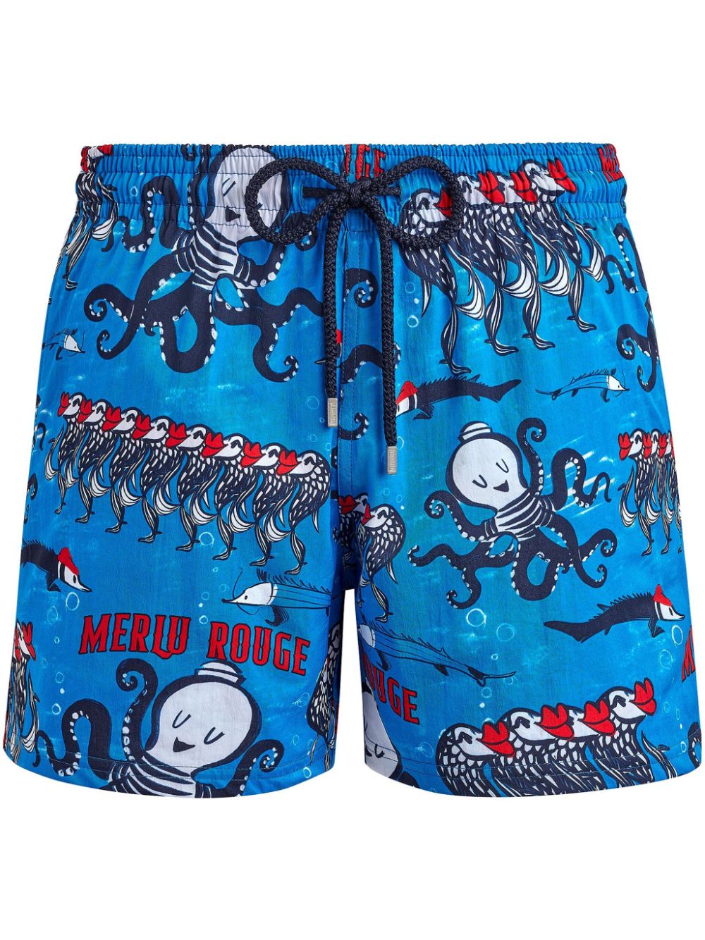 Vilebrequin Badeshorts mit Oktopus-Print - Blau von Vilebrequin