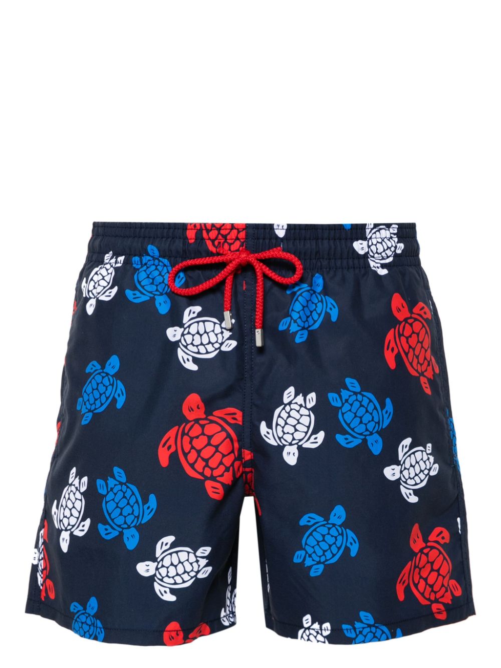 Vilebrequin Badeshorts mit Schildkröten-Print - Blau von Vilebrequin