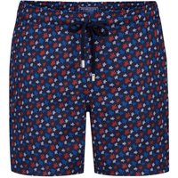 Vilebrequin Badeshorts mit Turtle-Print und rückseitigem Logo-Aufnäher von Vilebrequin