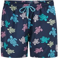 Vilebrequin Badeshorts mit bunten Schildkröten von Vilebrequin