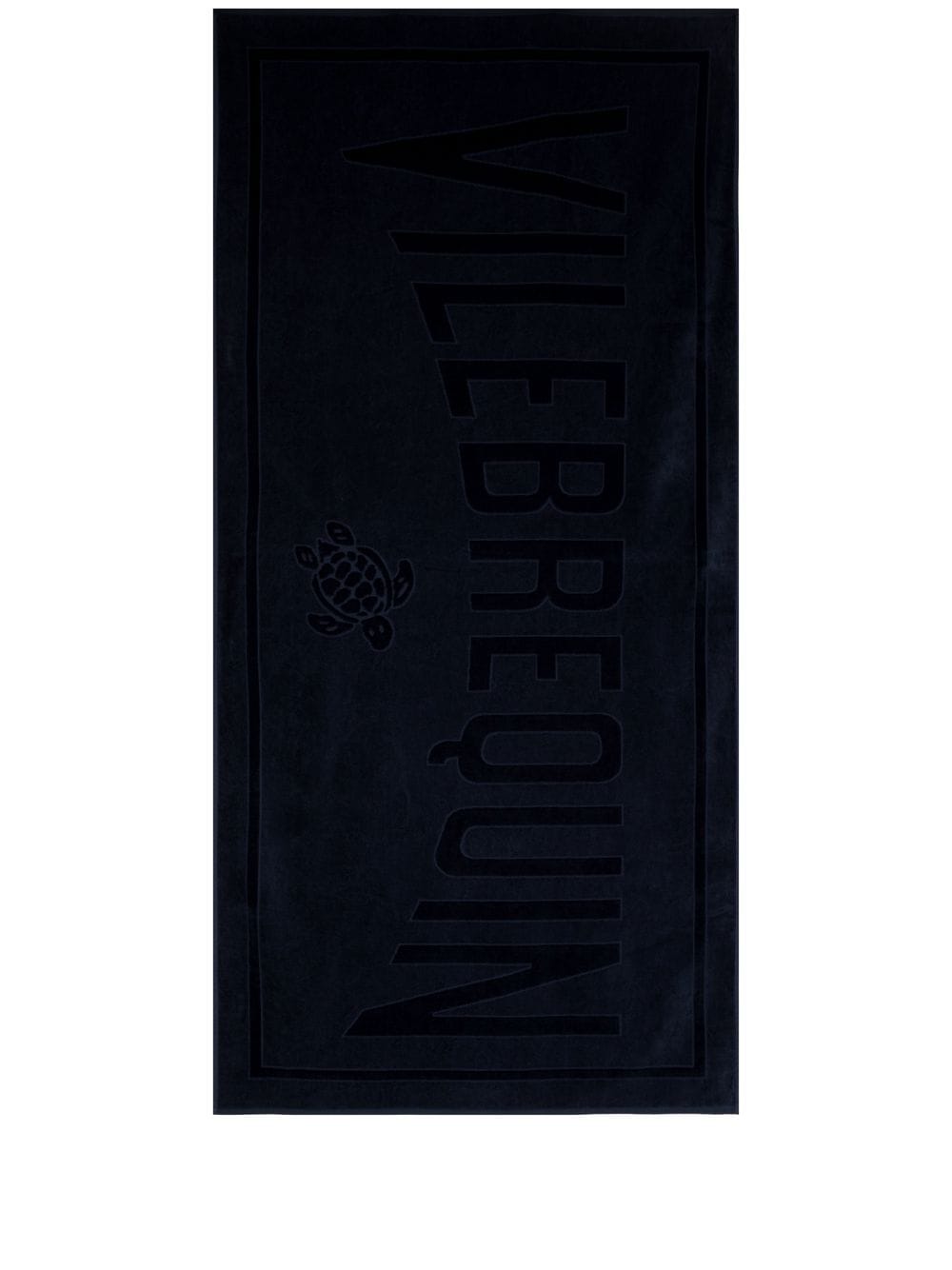 Vilebrequin Badetuch aus Logo-Jacquard - Blau von Vilebrequin