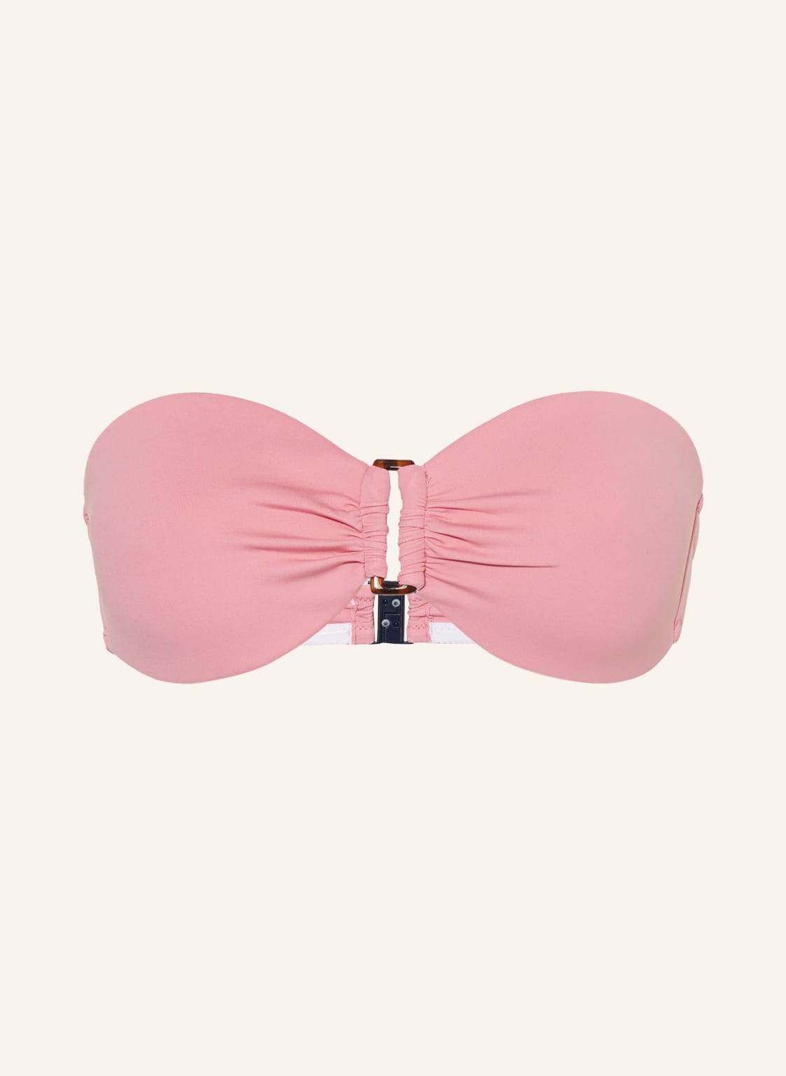 Vilebrequin Bandeau-Bikini-Top Lune rosa von Vilebrequin