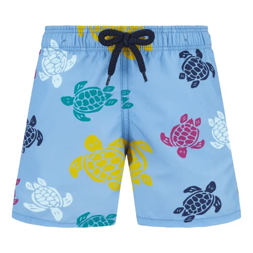 Vilebrequin Boys Swim Shorts Ronde des Tortues, Divin, 14ANS von Vilebrequin