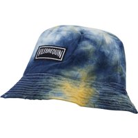 Vilebrequin Bucket Hat aus Leinen mit Tie Dye-Print von Vilebrequin