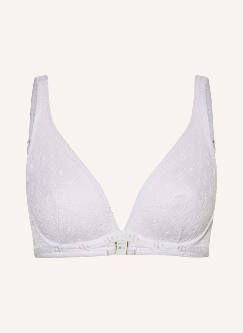 Vilebrequin Bügel-Bikini-Top Faithful weiss von Vilebrequin