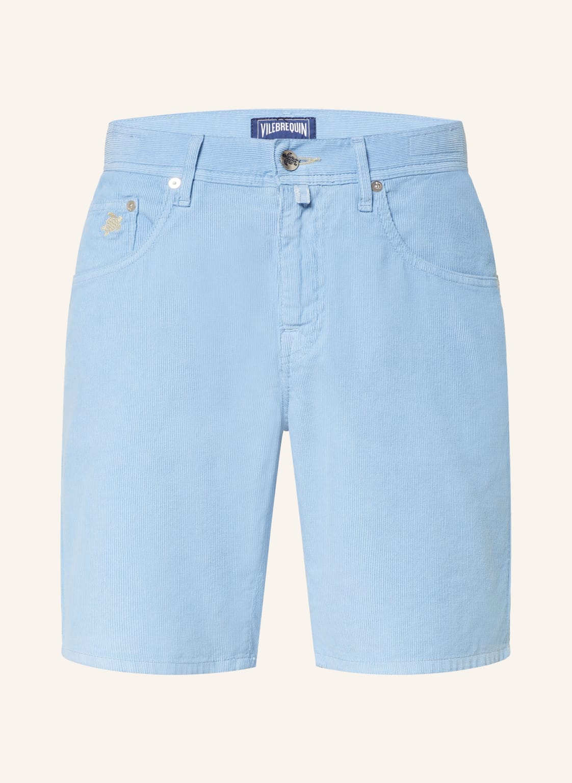 Vilebrequin Cordshorts Garonne blau von Vilebrequin