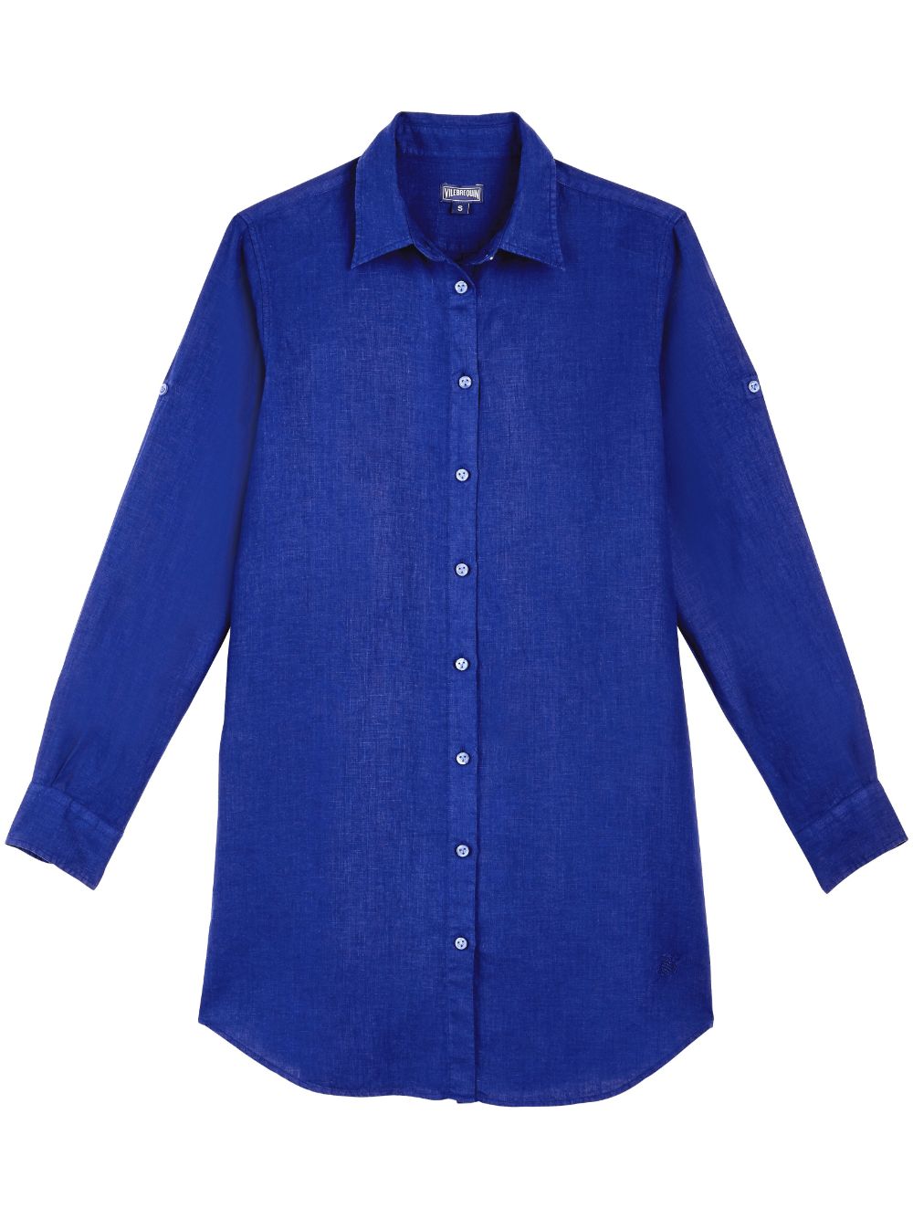 Vilebrequin Fragrance Hemdkleid aus Bio-Leinen - Blau von Vilebrequin