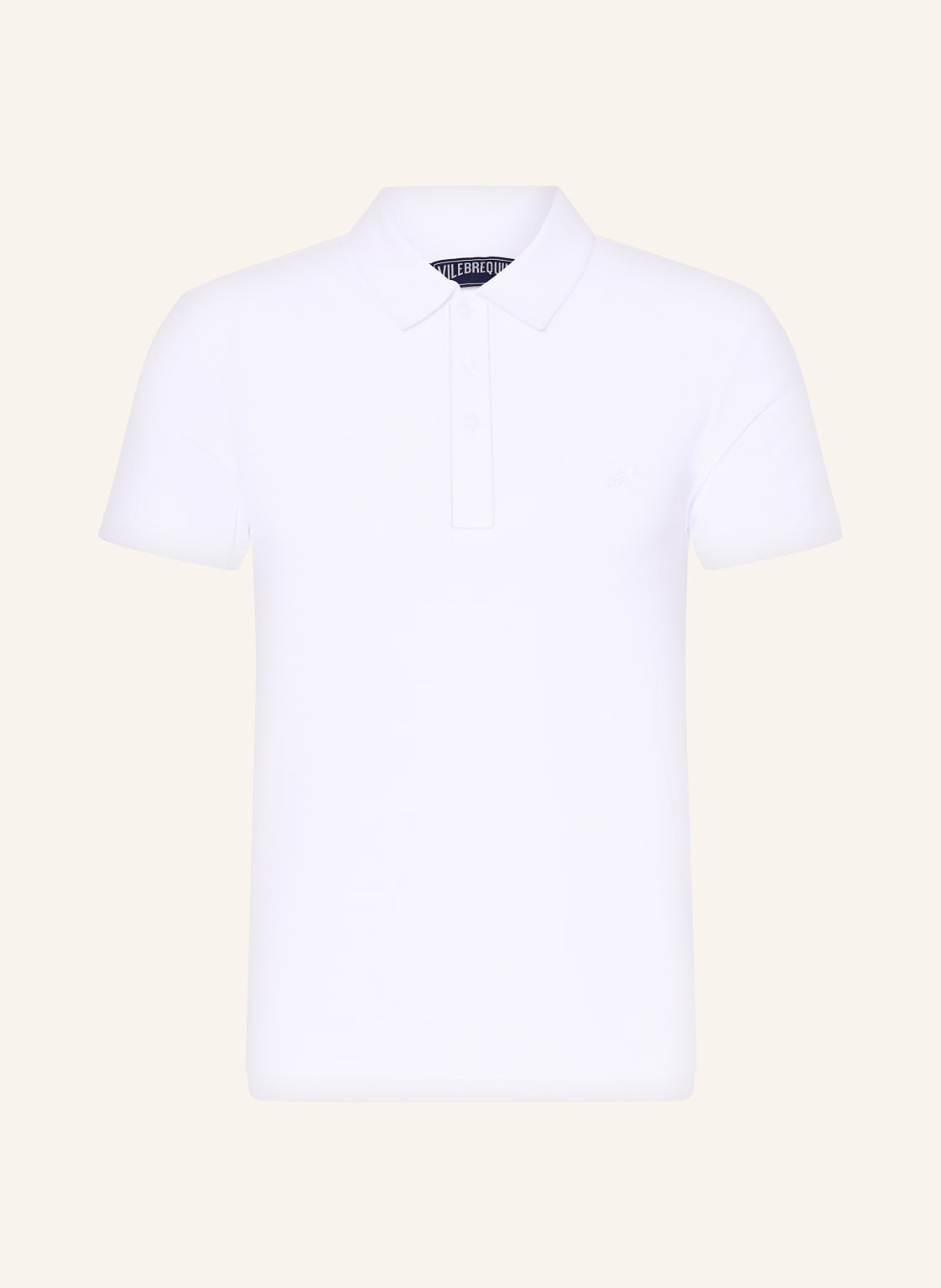 Vilebrequin Frottee-Poloshirt Phoenix aq100 weiss von Vilebrequin
