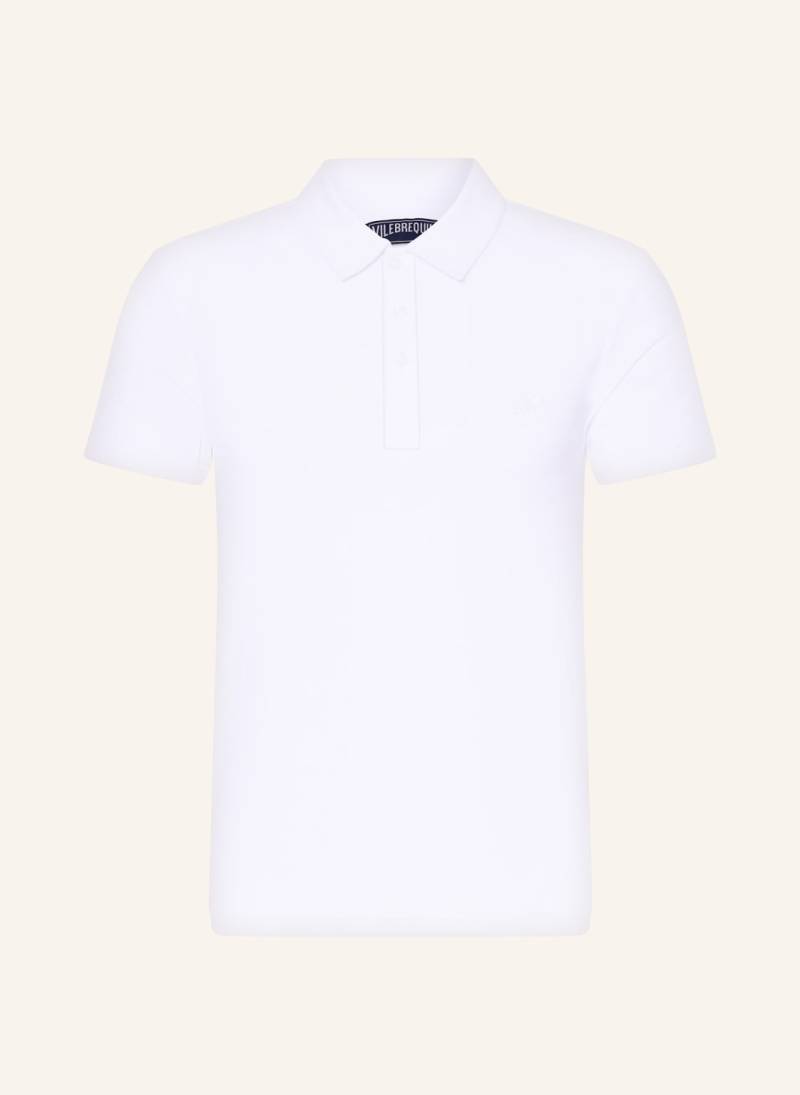 Vilebrequin Frottee-Poloshirt Phoenix aq100 weiss von Vilebrequin