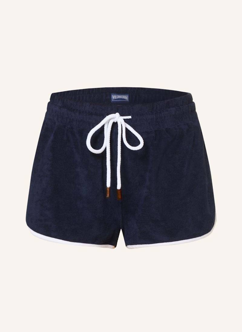 Vilebrequin Frotteeshorts Vbq Line Liddy blau von Vilebrequin
