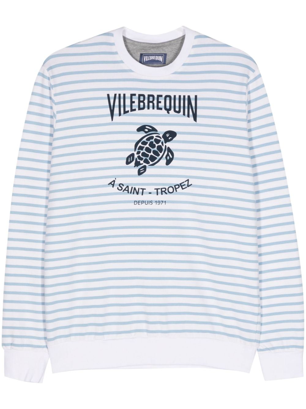 Vilebrequin Gestreiftes Sweatshirt - Weiß von Vilebrequin