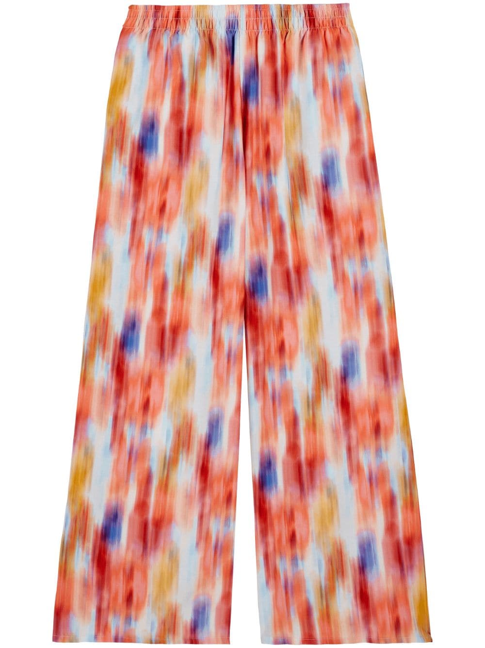 Vilebrequin Hose mit Ikat-Print - Orange von Vilebrequin