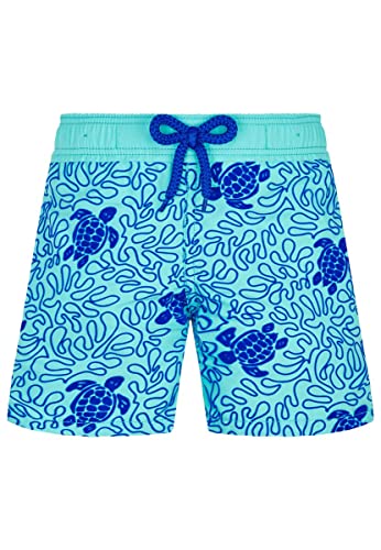 Vilebrequin Micro Ronde des Tortues Badeshorts für Jungen (as3, Age, 12_Years, Regular) von Vilebrequin