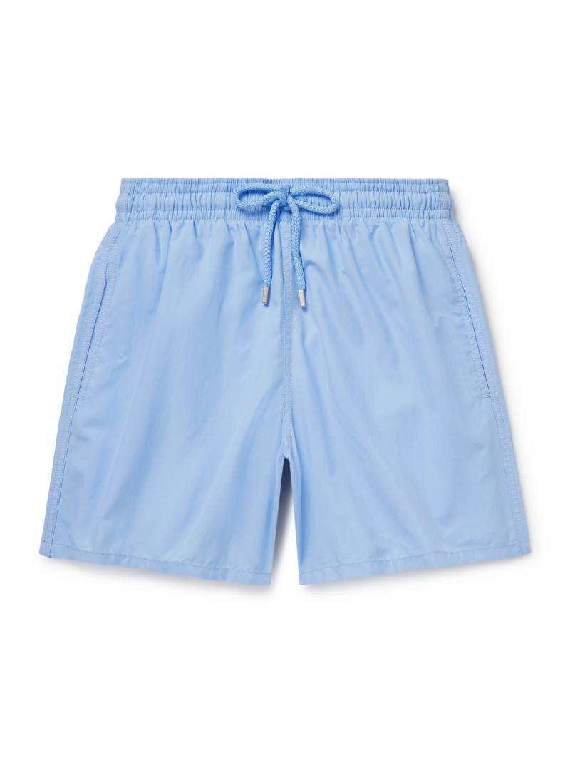 Vilebrequin - Moorea Straight-Leg Mid-Length ECONYL® Swim Shorts - Men - Blue - XXXL von Vilebrequin