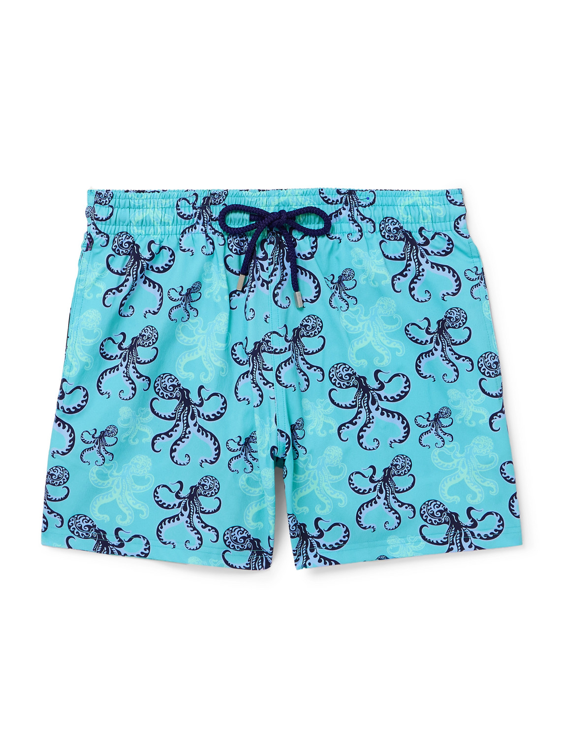 Vilebrequin - Moorise Straight-Leg Mid-Length Printed Swim Shorts - Men - Blue - XXL Vilebrequin - Moorise Straight-Leg Mid-Length Printed Swim Shorts - Men - Blue - XXL von Vilebrequin
