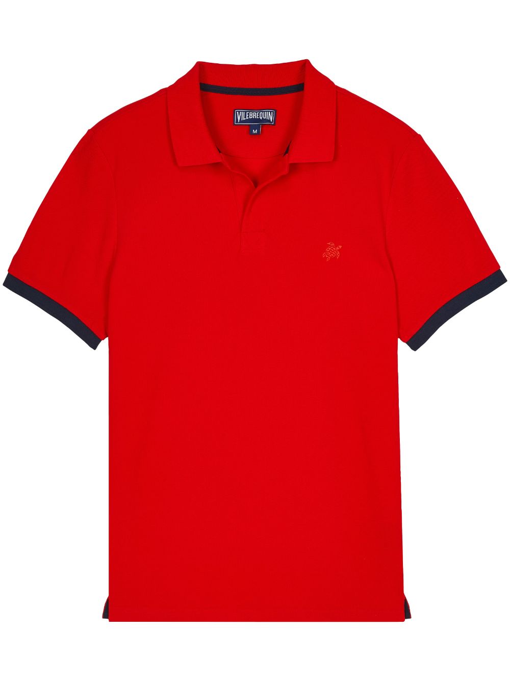 Vilebrequin Palatine Poloshirt aus Bio-Baumwolle - Rot von Vilebrequin