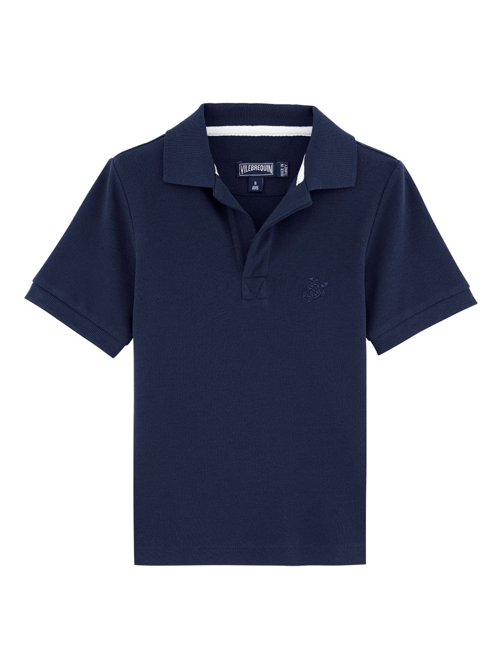 Vilebrequin Kids Pantin Poloshirt - Blau von Vilebrequin Kids