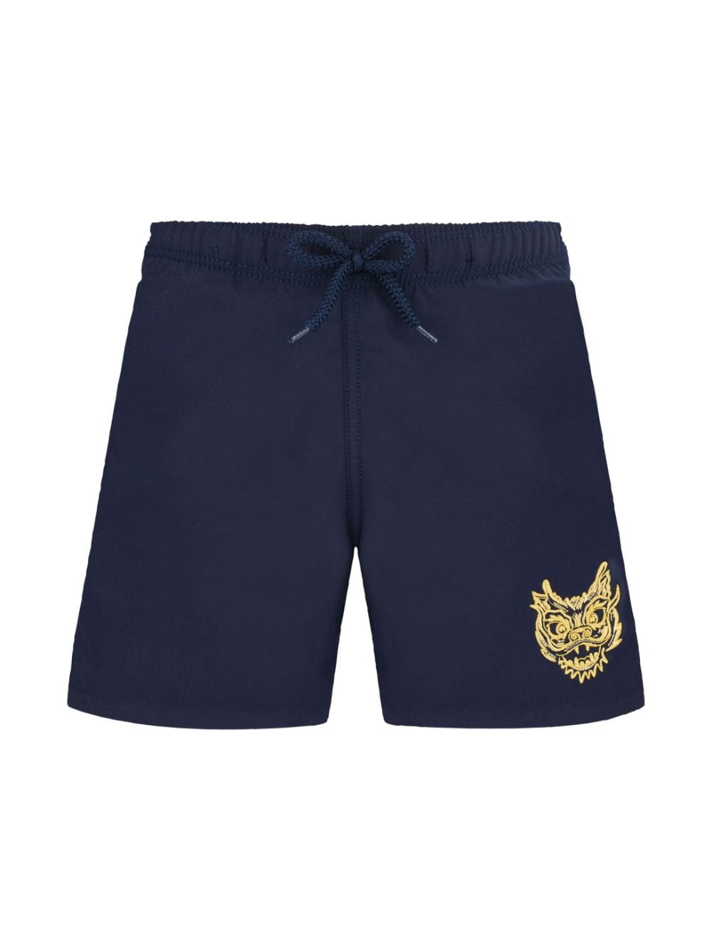 Vilebrequin Shorts mit Logo-Stickerei - Blau von Vilebrequin