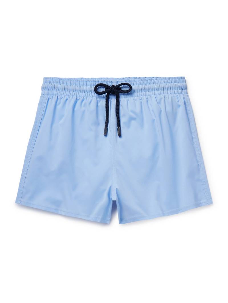 Vilebrequin - Slim-Fit Short-Length Swim Shorts - Men - Blue - XL von Vilebrequin