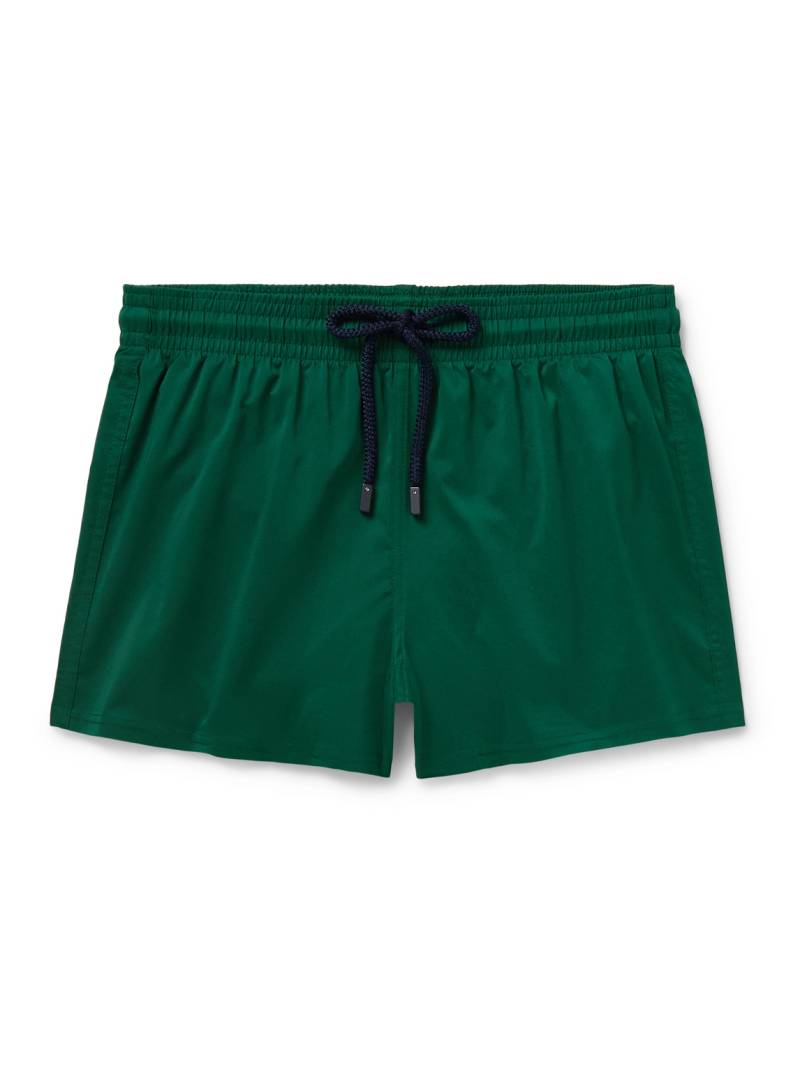 Vilebrequin - Slim-Fit Short-Length Swim Shorts - Men - Green - XXXL von Vilebrequin