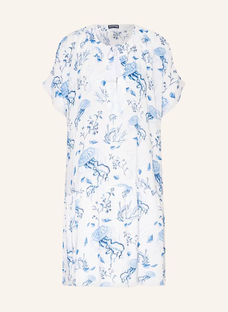 Vilebrequin Strandkleid Favorite Medusa And Shells weiss von Vilebrequin