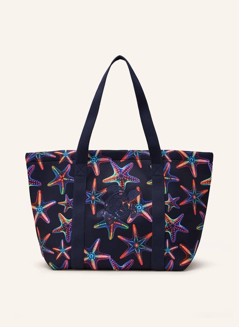 Vilebrequin Strandtasche Disco Stars Bagsib blau von Vilebrequin