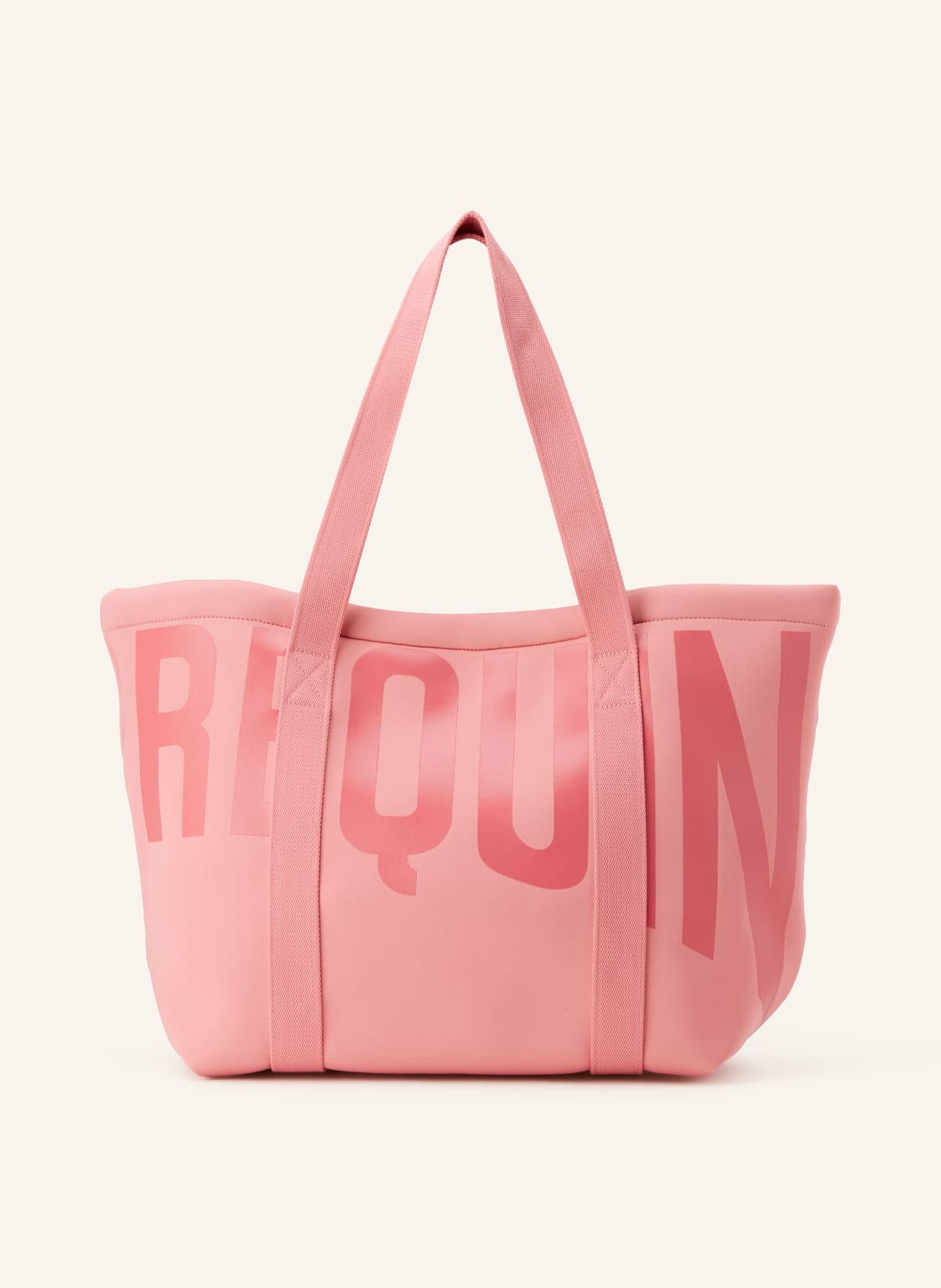 Vilebrequin Strandtasche Solid rosa von Vilebrequin