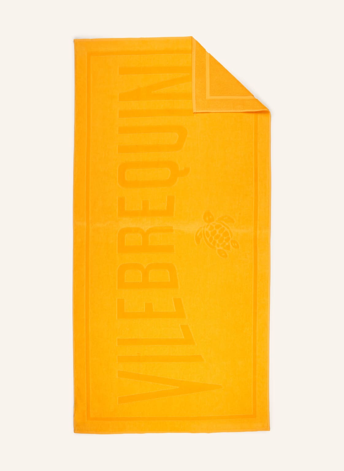 Vilebrequin Strandtuch Solid orange von Vilebrequin