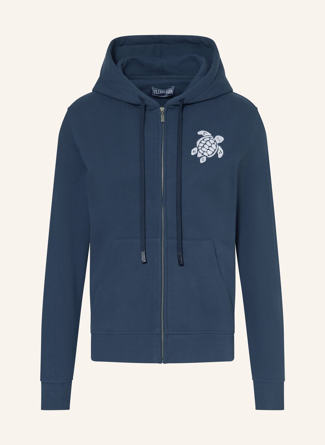 Vilebrequin Sweatjacke Malanti blau von Vilebrequin