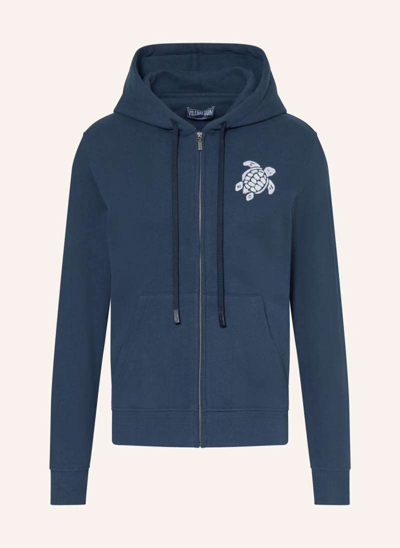 Vilebrequin Sweatjacke Malanti blau von Vilebrequin