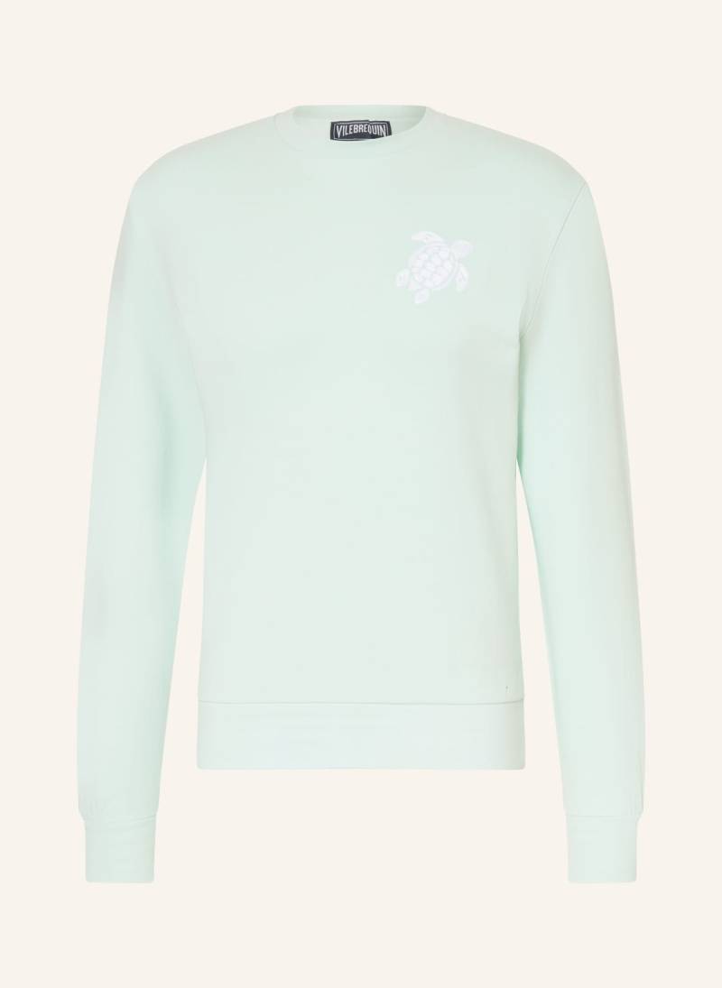 Vilebrequin Sweatshirt Jorasse blau von Vilebrequin