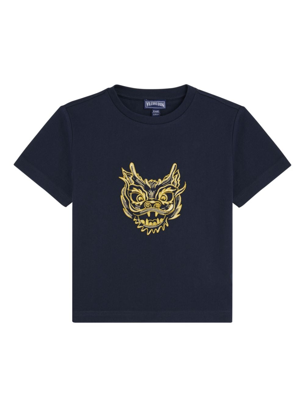 Vilebrequin The Year of Dragon T-Shirt aus Bio-Baumwolle - Blau von Vilebrequin