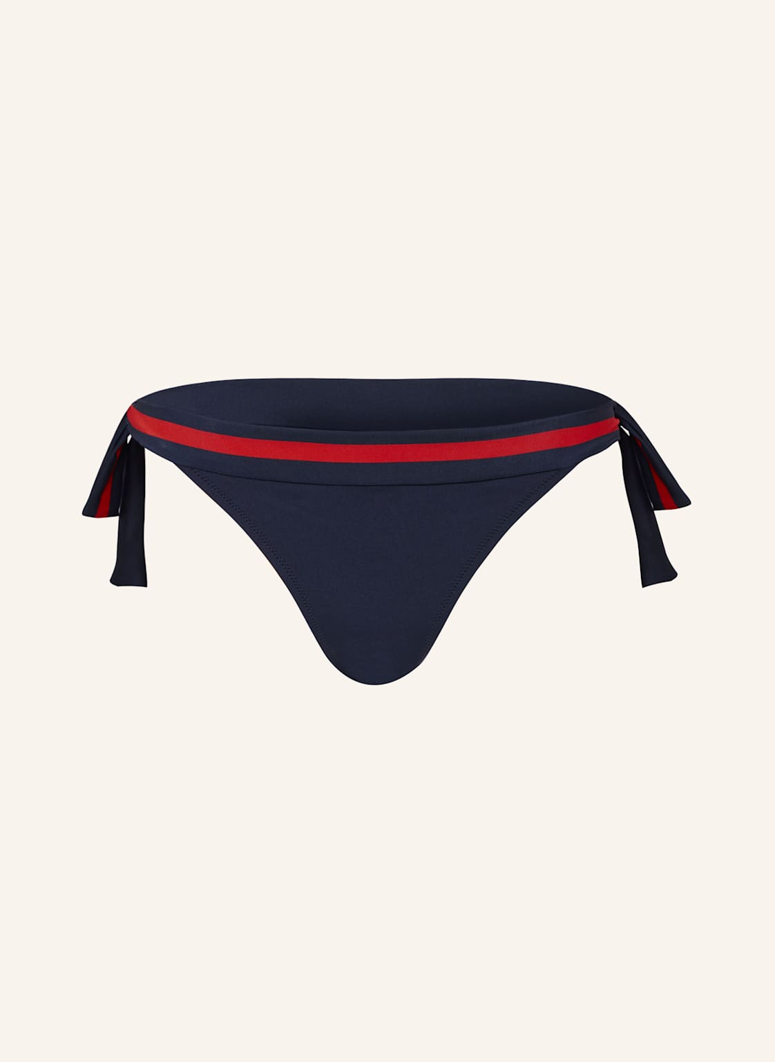 Vilebrequin Triangel-Bikini-Hose Solid Flamme blau von Vilebrequin